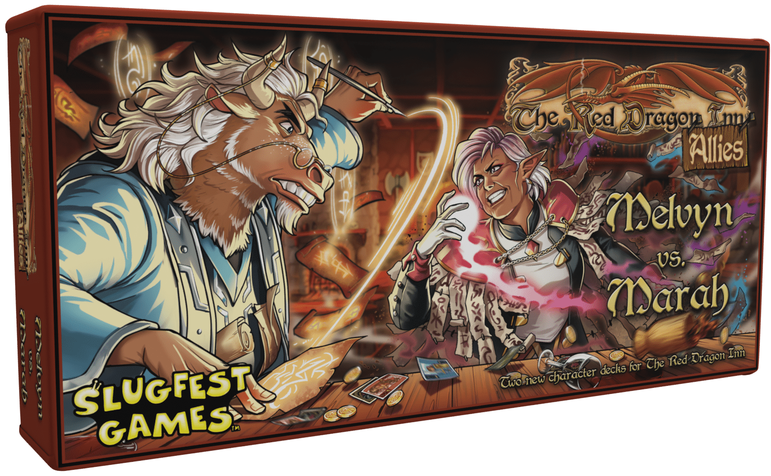 Red Dragon Inn Allies: Melvyn Vs. Marah image 0